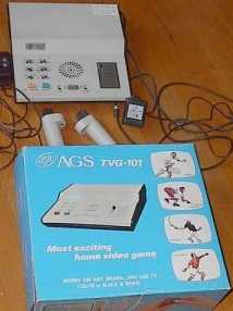 AGS TVG-101 Most Exciting Home Video Game